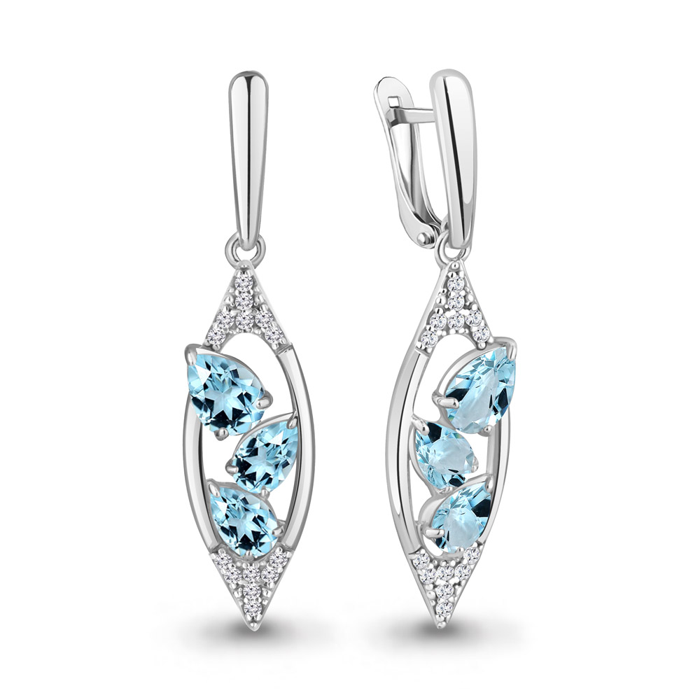 НАТУРАЛЬНЫЕ КАМНИ! Артикул 47*82902А Средний вес 4,60 гр. Цена 2 700руб.+орг Металл Серебро Вставки 4 Топаз Скай Блю; 2 Топаз Скай Блю; 28 Фианит НАТУРАЛЬНЫЕ КАМНИ! Артикул 47*82902А Средний вес 4,60 гр. Цена 2 700руб.+орг Металл Серебро Вставки 4 Топаз Скай Блю; 2 Топаз Скай Блю; 28 Фианит