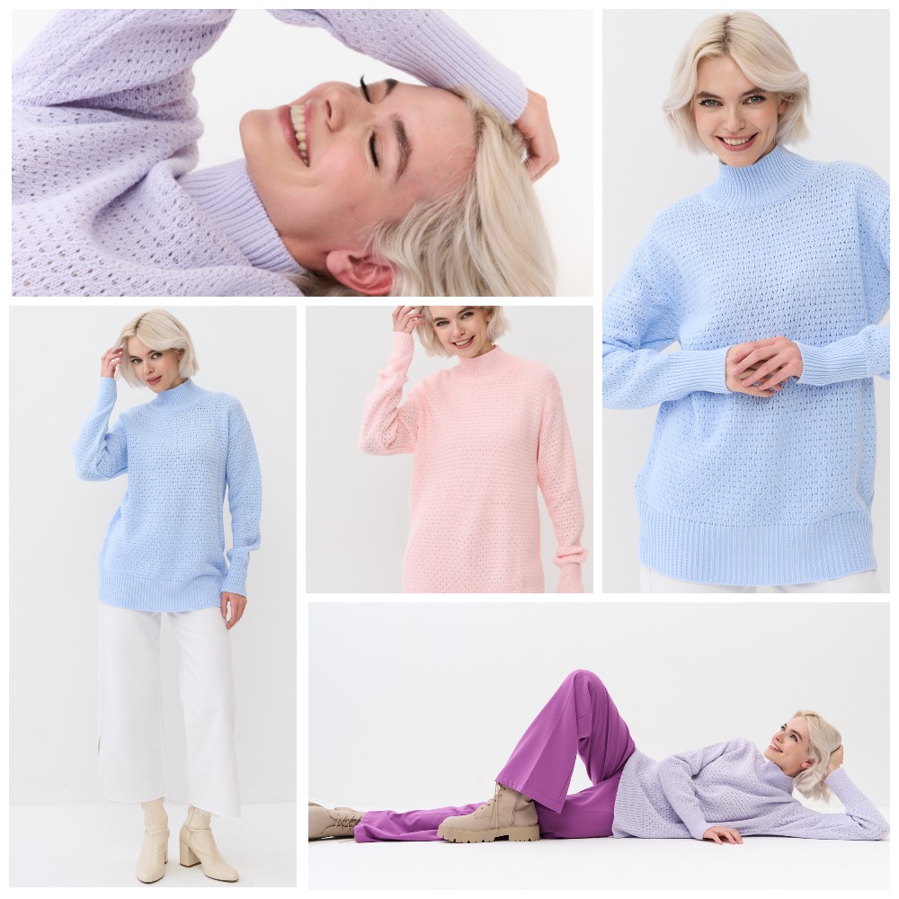 Смотрите! Вязаная туника в трех нежных оттенках! Изумительная вязка и модный фасон! Незаменимый вариант для осени! И цена всего 1335 рублей! Смотрите! Вязаная туника в трех нежных оттенках! Изумительная вязка и модный фасон! Незаменимый вариант для осени! И цена всего 1335 рублей!