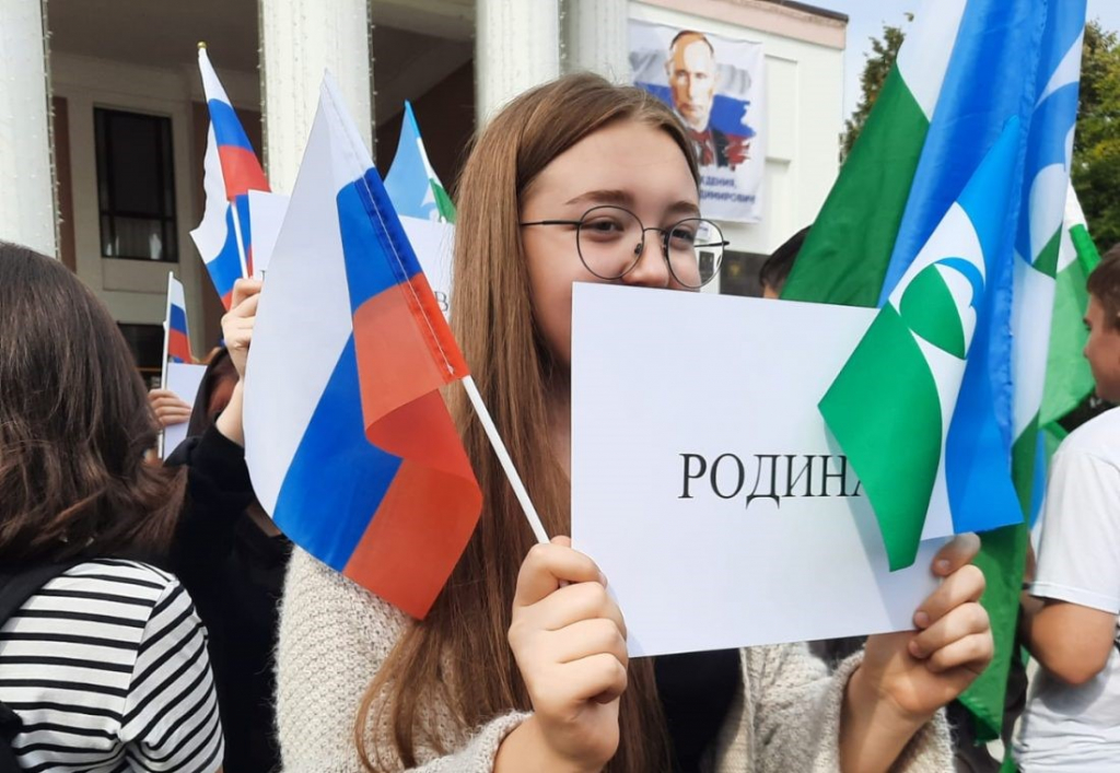 Важное событие произошло в жизни КБГУ: день рождения Президента отметили в университете Важное событие произошло в жизни КБГУ: день рождения Президента отметили в университете