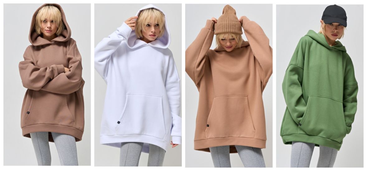Стильная Новиночка!Худи из футера с начесом Oversize.Объемный капюшон,спущенная линия проймы,широкий рукав с притачной манжетой,накладной карман по переду,линия низа с удлиннением по спинке.4 варианта цвета +Распродажа! Скидки до 80%% Стильная Новиночка!Худи из футера с начесом Oversize.Объемный капюшон,спущенная линия проймы,широкий рукав с притачной манжетой,накладной карман по переду,линия низа с удлиннением по спинке.4 варианта цвета +Распродажа! Скидки до 80%%