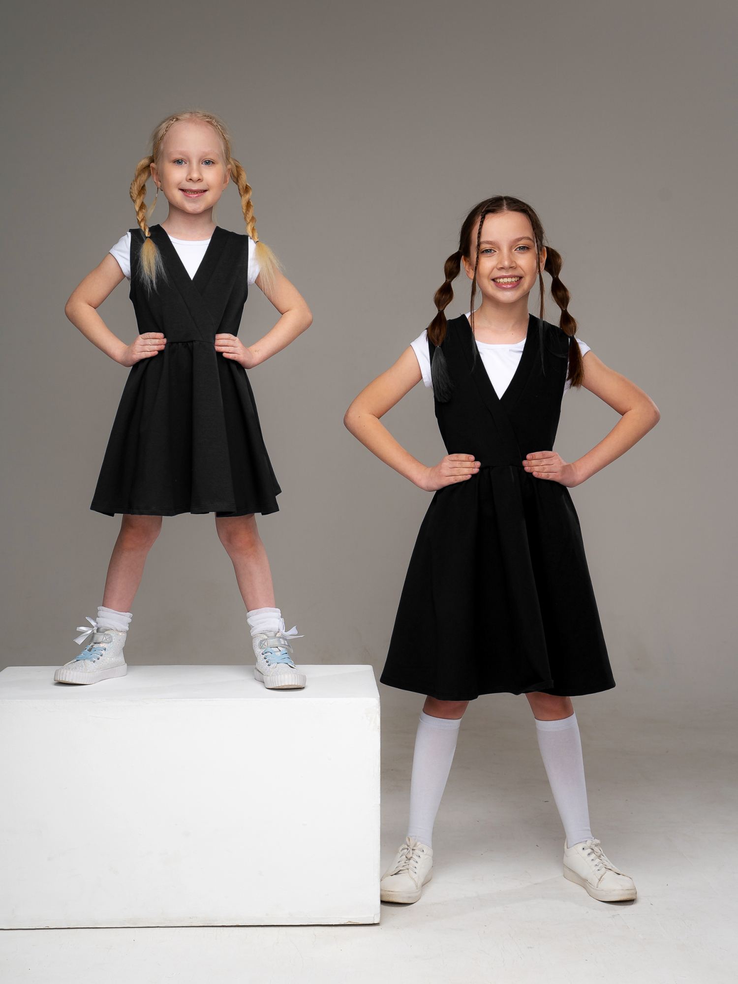 Отличный сарафан для начальной школы за 783 рублей!!! Отличный сарафан для начальной школы за 783 рублей!!!