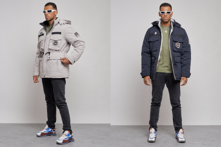 Оригинальная зимняя куртка для мужчин! С удобным съемным капюшоном, прямыми рукавами с манжетами, застежкой-молнией, ветрозащитной планкой, нагрудными и двойными боковыми карманами на молнии, она идеально подходит для активных зимних дней. Оригинальная зимняя куртка для мужчин! С удобным съемным капюшоном, прямыми рукавами с манжетами, застежкой-молнией, ветрозащитной планкой, нагрудными и двойными боковыми карманами на молнии, она идеально подходит для активных зимних дней.