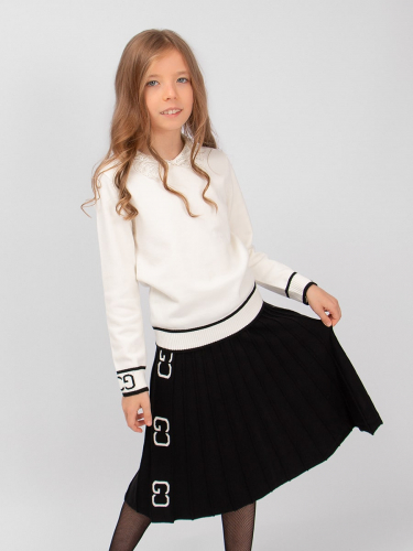 Элегантный костюм для юной леди! Легкая вязка, удобная посадка, с необычной вышивкой! Стильно, модно, удобно, по - деловому! Элегантный костюм для юной леди! Легкая вязка, удобная посадка, с необычной вышивкой! Стильно, модно, удобно, по - деловому!