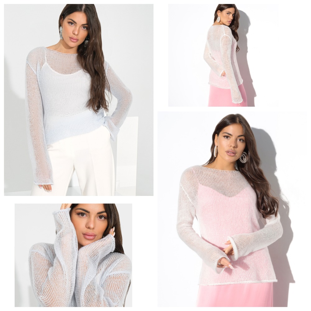 100 % ХИТ! СНОВА В НАЛИЧИИ! Мягкий как облачко, нежный как прикосновение любимого мужчины. Этот свитер подарит самые незабываемые ощущения своей хозяйке! Смотрите обзор на мне) 100 % ХИТ! СНОВА В НАЛИЧИИ! Мягкий как облачко, нежный как прикосновение любимого мужчины. Этот свитер подарит самые незабываемые ощущения своей хозяйке! Смотрите обзор на мне)