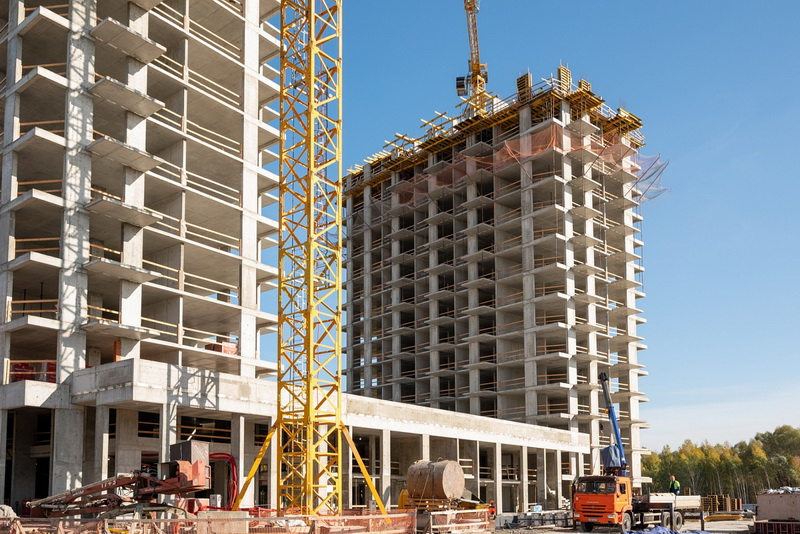 ЖК Счастье в Казани: Монолитные работы - 85% ЖК Счастье в Казани: Монолитные работы - 85%