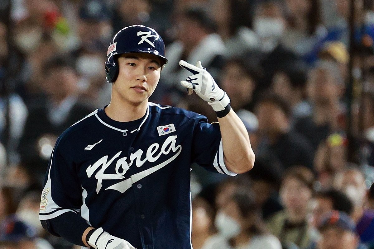 Kim Hye-seong's extraordinary determination, "I have no experience winning in a Korea-Japan match this time, for sure" Kim Hye-seong's extraordinary determination, "I have no experience winning in a Korea-Japan match this time, for sure"