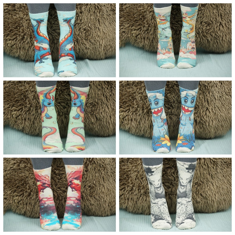 Новинки-серия носков с драконами. Если что, следующий год как раз год дракона! Тонкие шерстяные носки премиум качества с оригинальным принтом. Новинки-серия носков с драконами. Если что, следующий год как раз год дракона! Тонкие шерстяные носки премиум качества с оригинальным принтом.