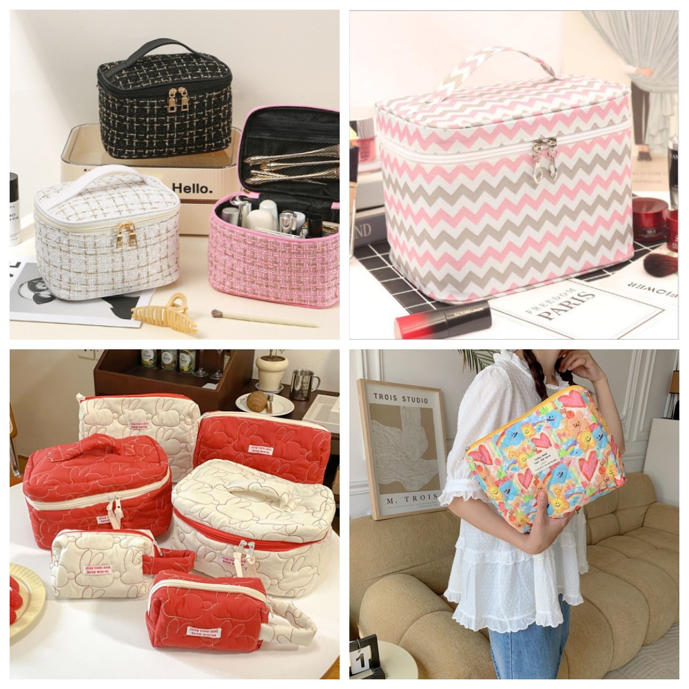 Сбор до 30.11.2023г. Распродажа косметичек для путешествий и дома от 219руб! Новинка! Мягкие модные косметички от больших до маленьких. - 8 Сбор до 30.11.2023г. Распродажа косметичек для путешествий и дома от 219руб! Новинка! Мягкие модные косметички от больших до маленьких. - 8