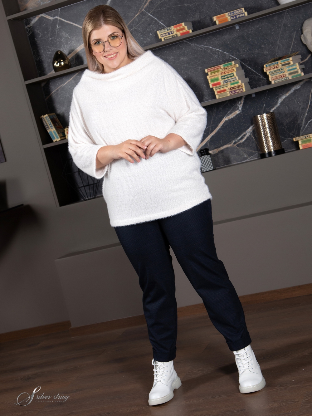 Одежда премиум класса. Серебряная нить. Размеры 52-72 Одежда премиум класса. Серебряная нить. Размеры 52-72