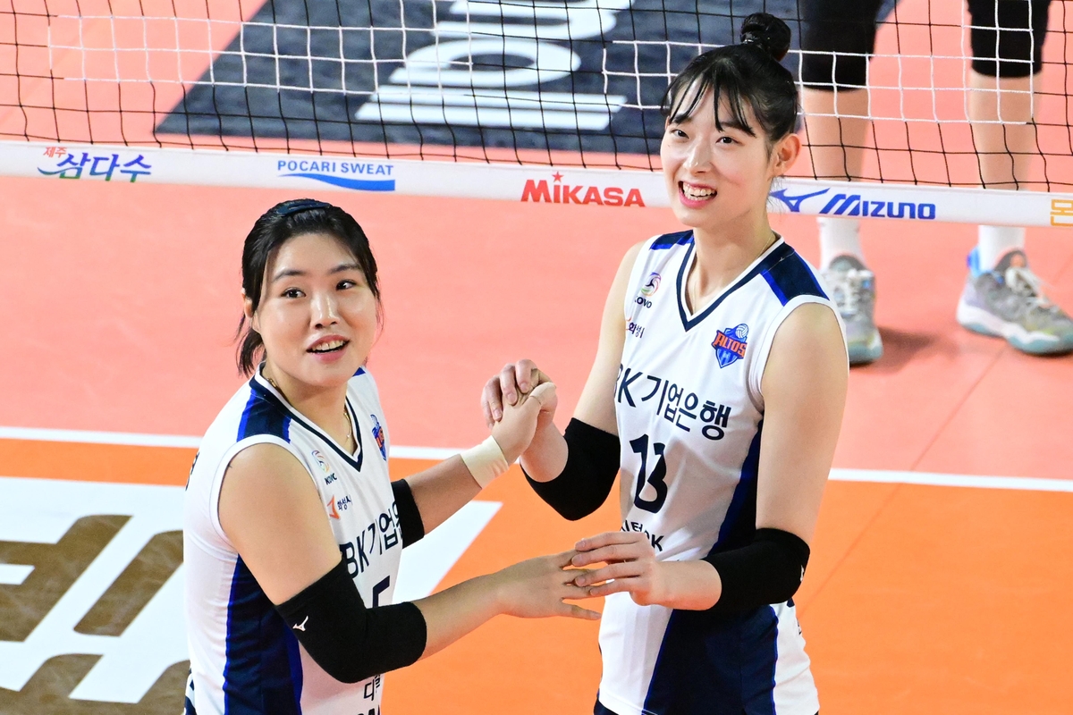 Choi Jeong-min "I didn't expect to be ranked first in blocking but I really want to keep it." Choi Jeong-min "I didn't expect to be ranked first in blocking but I really want to keep it."