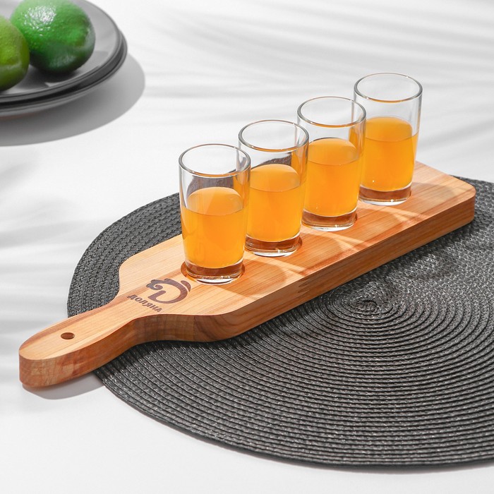 Смотрите какая классная доска для подачи шотов) Смотрите какая классная доска для подачи шотов)