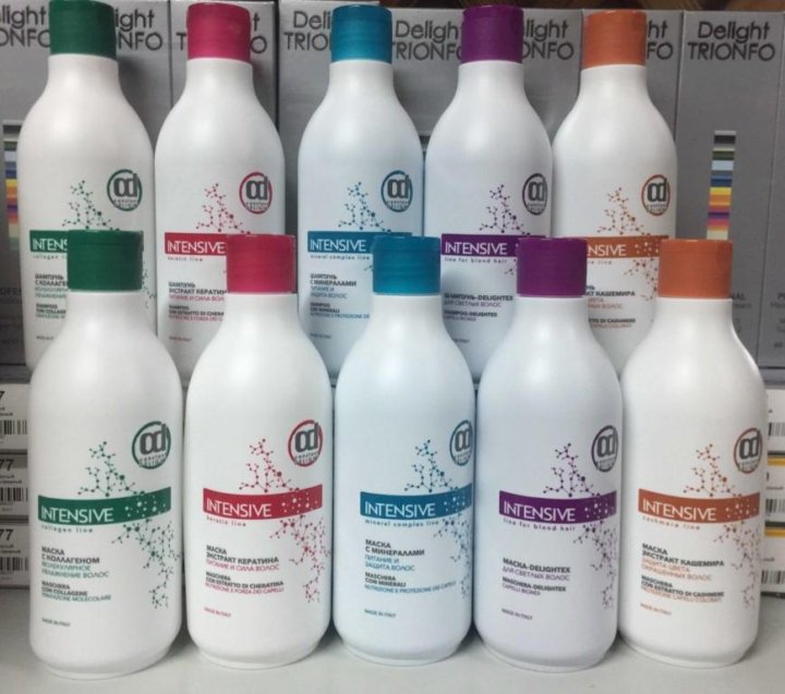 Con*stant Delight итальянская проф. косметика для волос 1 Con*stant Delight итальянская проф. косметика для волос 1