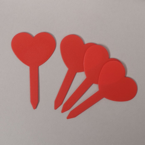 Для самых романтичных садоводов) Вот такие милые таблички для маркировки. В наборе 20шт за 60р! Для самых романтичных садоводов) Вот такие милые таблички для маркировки. В наборе 20шт за 60р!