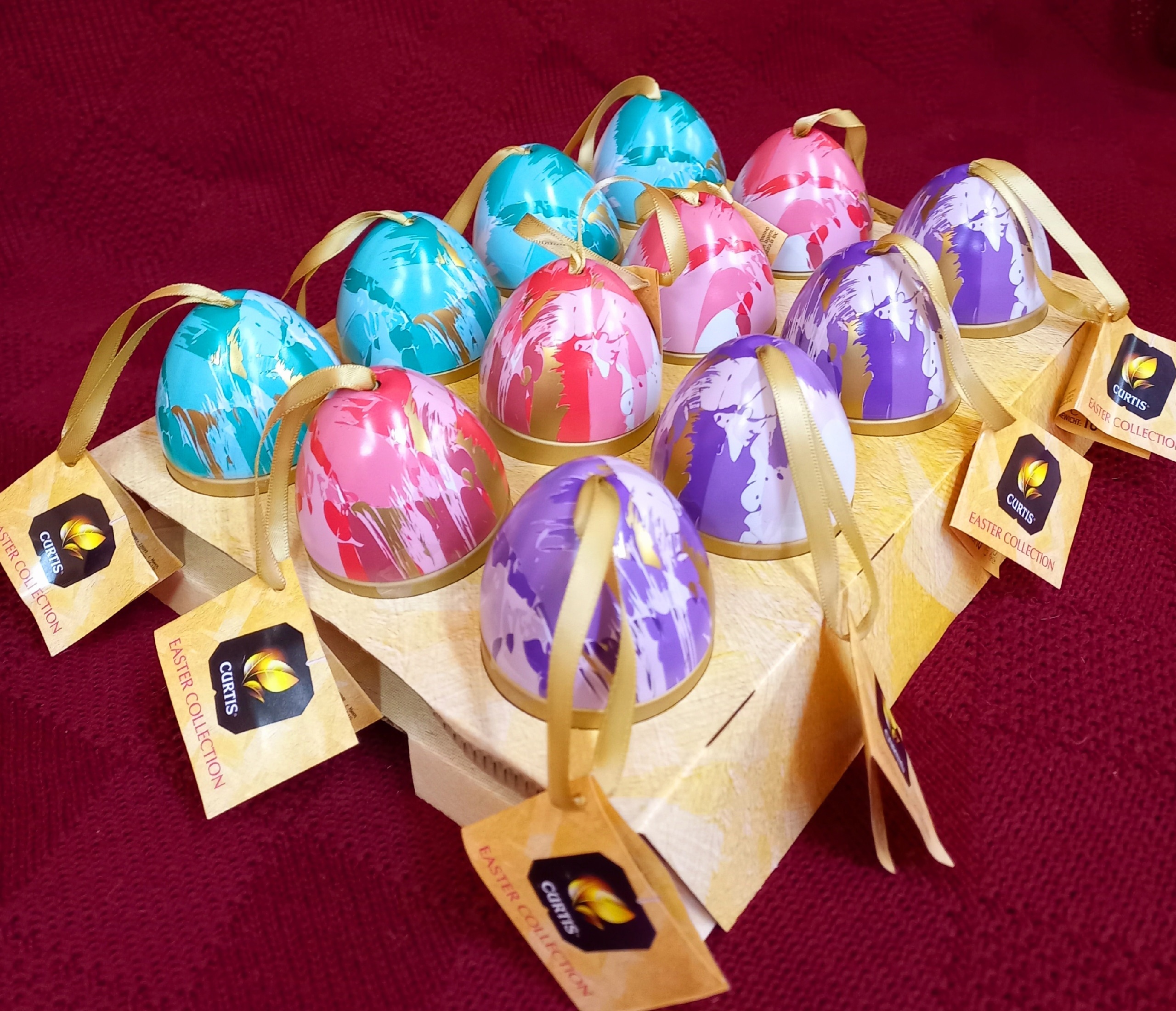 Чай Curtis Easter Collection. Пасхальная коллекция Чай Curtis Easter Collection. Пасхальная коллекция