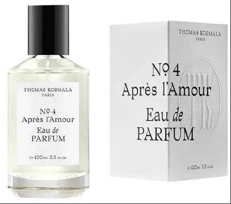 По мотивам NO 4 APRES L'AMOUR unisex (Thomas Kosmala) 100 ml. No856 По мотивам NO 4 APRES L'AMOUR unisex (Thomas Kosmala) 100 ml. No856