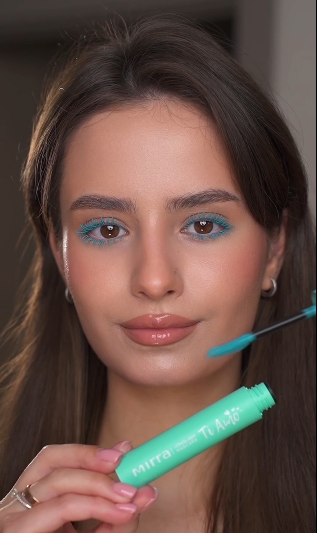 Новинка цветная Тушь для ресниц Новинка цветная Тушь для ресниц