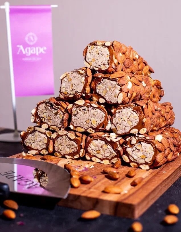 Миндальный король с фундучной пастой, цельным миндалем и шоколадом!Вошел в ТОП-3 продаж февраля! Пробуем новый вкус! Миндальный король с фундучной пастой, цельным миндалем и шоколадом!Вошел в ТОП-3 продаж февраля! Пробуем новый вкус!