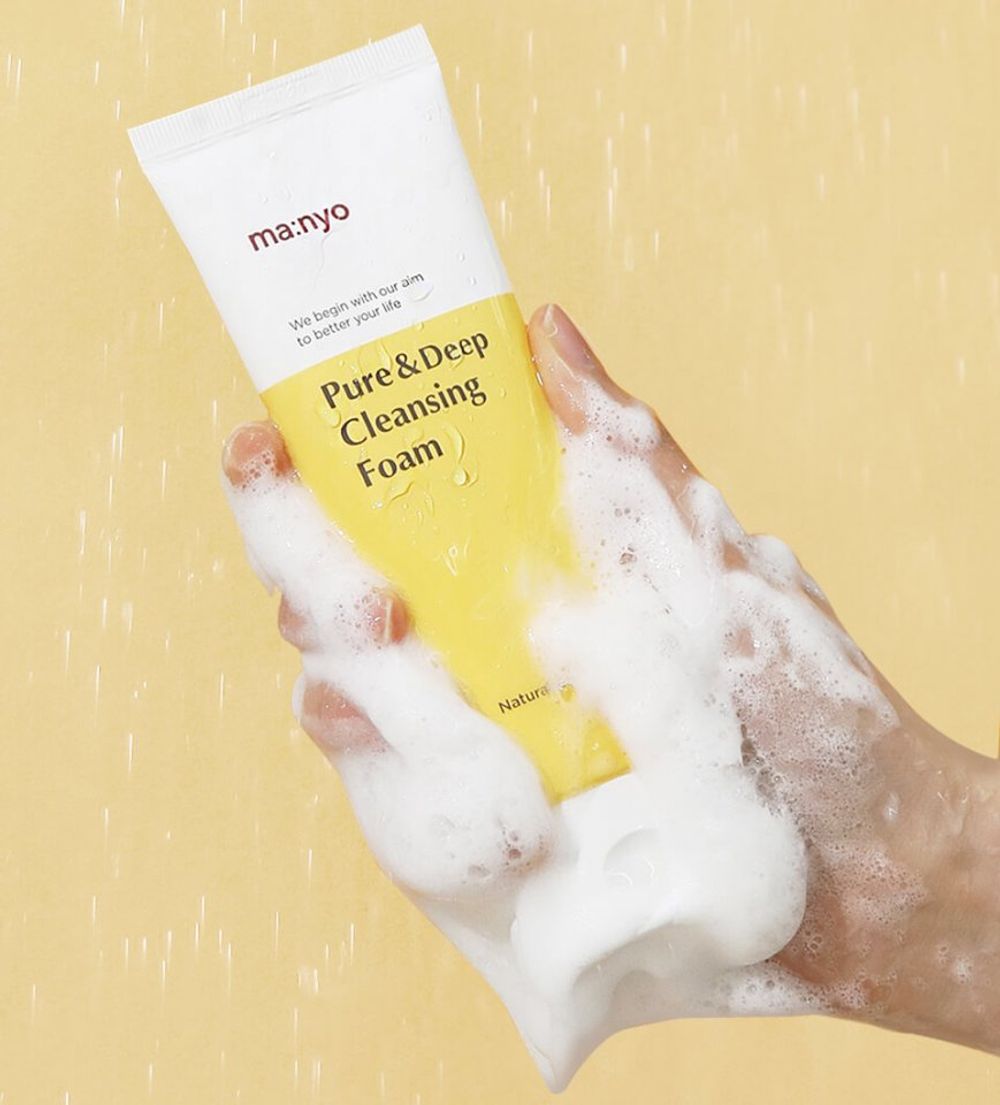 Пенка для глубокого очищения пор с керамидами Pure Deep Cleansing Foam от ПРЕМИУМ БРЕНДА Южной Кореи - Manyo Factory - Глубокая чистота для безупречной красоты! Цена в магазине 1960Р! Цена для Вас - 1020Р! Экономия в каждом предложении!!! Пенка для глубокого очищения пор с керамидами Pure Deep Cleansing Foam от ПРЕМИУМ БРЕНДА Южной Кореи - Manyo Factory - Глубокая чистота для безупречной красоты! Цена в магазине 1960Р! Цена для Вас - 1020Р! Экономия в каждом предложении!!!