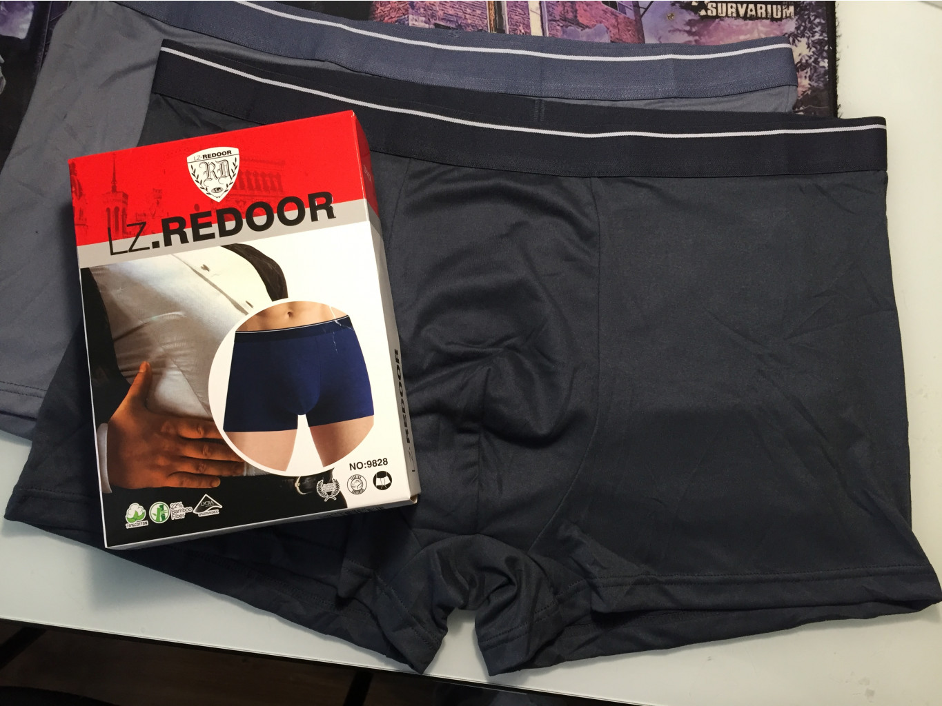 ПРИСТРОЙ МУЖСКИЕ ТРУСЫ БОКСЕРЫ - 56-58 есть 2 штуки РАЗДАЧИ 24-31 марта ПРИСТРОЙ МУЖСКИЕ ТРУСЫ БОКСЕРЫ - 56-58 есть 2 штуки РАЗДАЧИ 24-31 марта