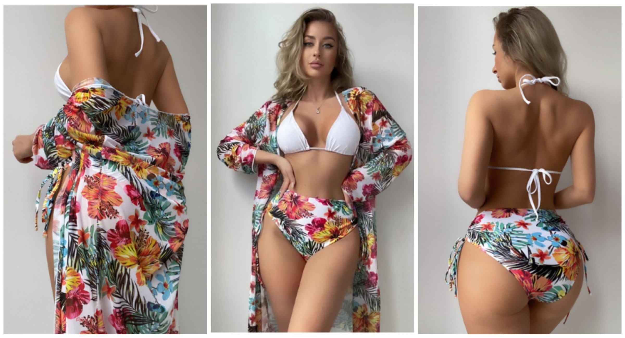 Взгляды прикованы только к Вам! Превратите каждую прогулку по пляжу в модный показ! Комплект туника, лифчик и плавки по РЕКОРДНО ОПТОВОЙ ЦЕНЕ 959Р!!!! Взгляды прикованы только к Вам! Превратите каждую прогулку по пляжу в модный показ! Комплект туника, лифчик и плавки по РЕКОРДНО ОПТОВОЙ ЦЕНЕ 959Р!!!!