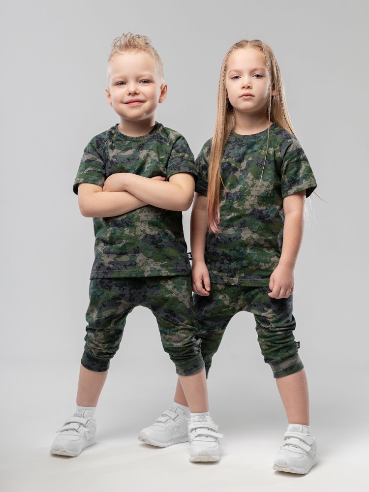 Классный детский камуфляжный костюм от Bo*do Классный детский камуфляжный костюм от Bo*do
