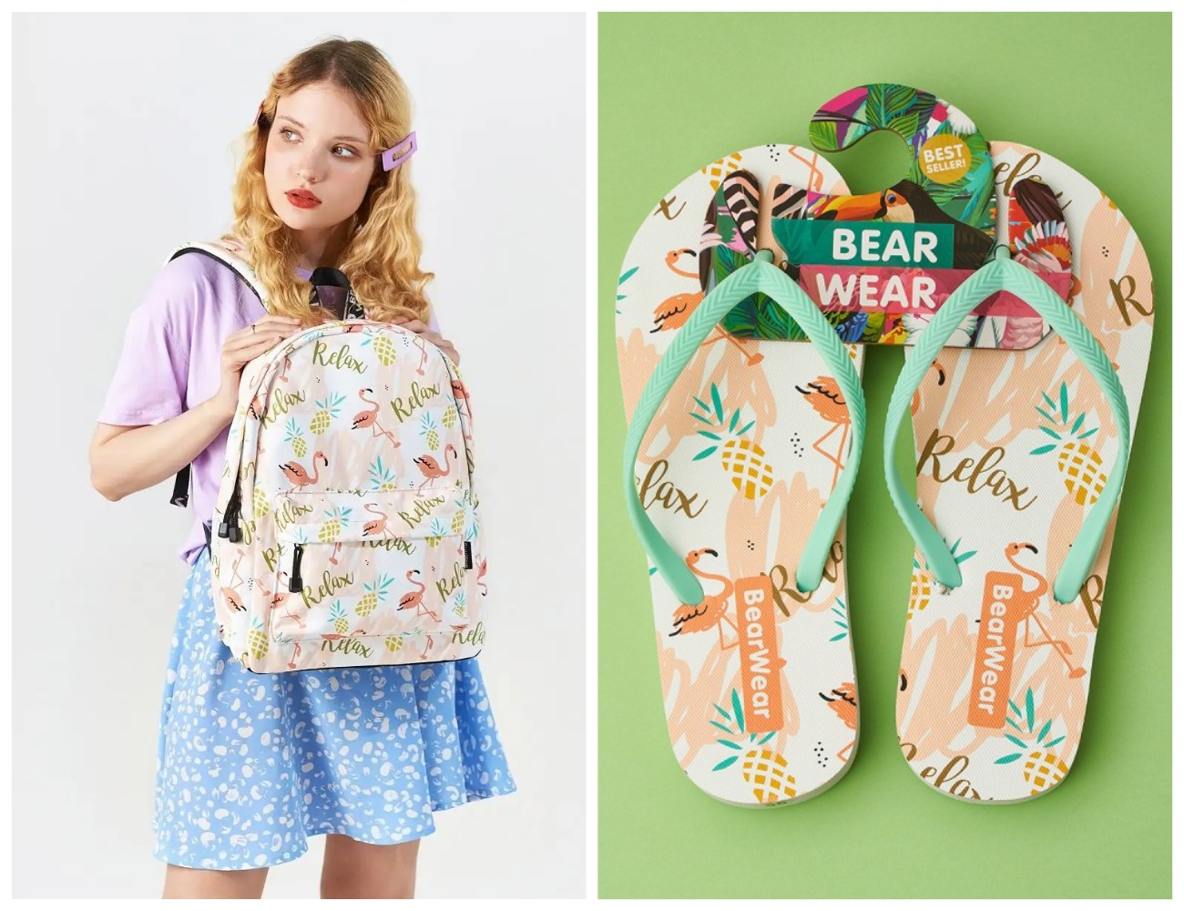 СУПЕРЦЕНА! 700р (было 1390=) Рюкзак Релакс с принтом Фламинго. Универсальный средний размер, поэтому отлично подойдут как для взрослого, так и для ребенка. Для бассейна, пляжа есть сланцы с таким же принтом! СУПЕРЦЕНА! 700р (было 1390=) Рюкзак Релакс с принтом Фламинго. Универсальный средний размер, поэтому отлично подойдут как для взрослого, так и для ребенка. Для бассейна, пляжа есть сланцы с таким же принтом!