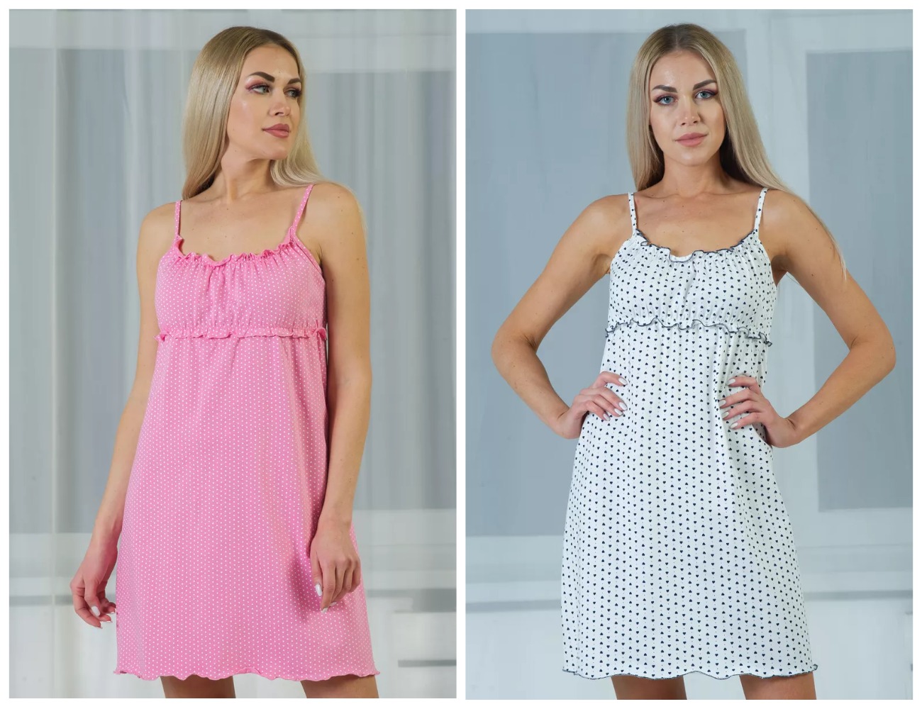 НОВИНКИ нежных ночных сорочек от Нежки. Расцветки на выбор НОВИНКИ нежных ночных сорочек от Нежки. Расцветки на выбор