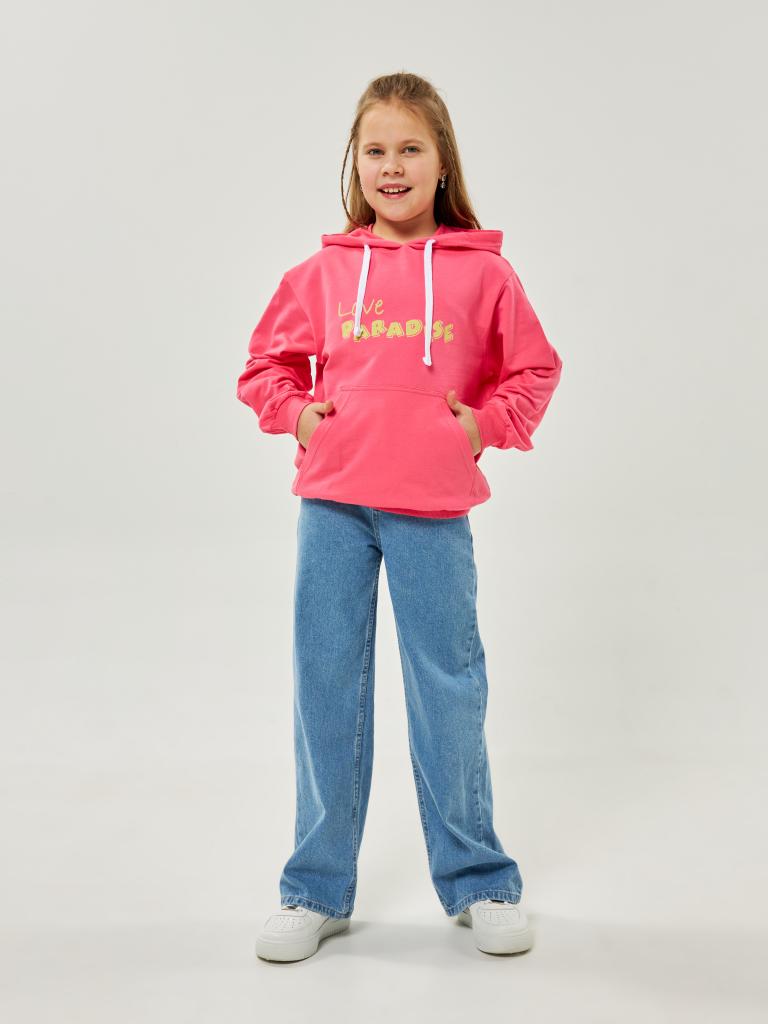 ВЫГОДНО! Модная яркая толстовка из футера для девочки всего за 538 руб (было 644=) Размеры 128-146 ВЫГОДНО! Модная яркая толстовка из футера для девочки всего за 538 руб (было 644=) Размеры 128-146