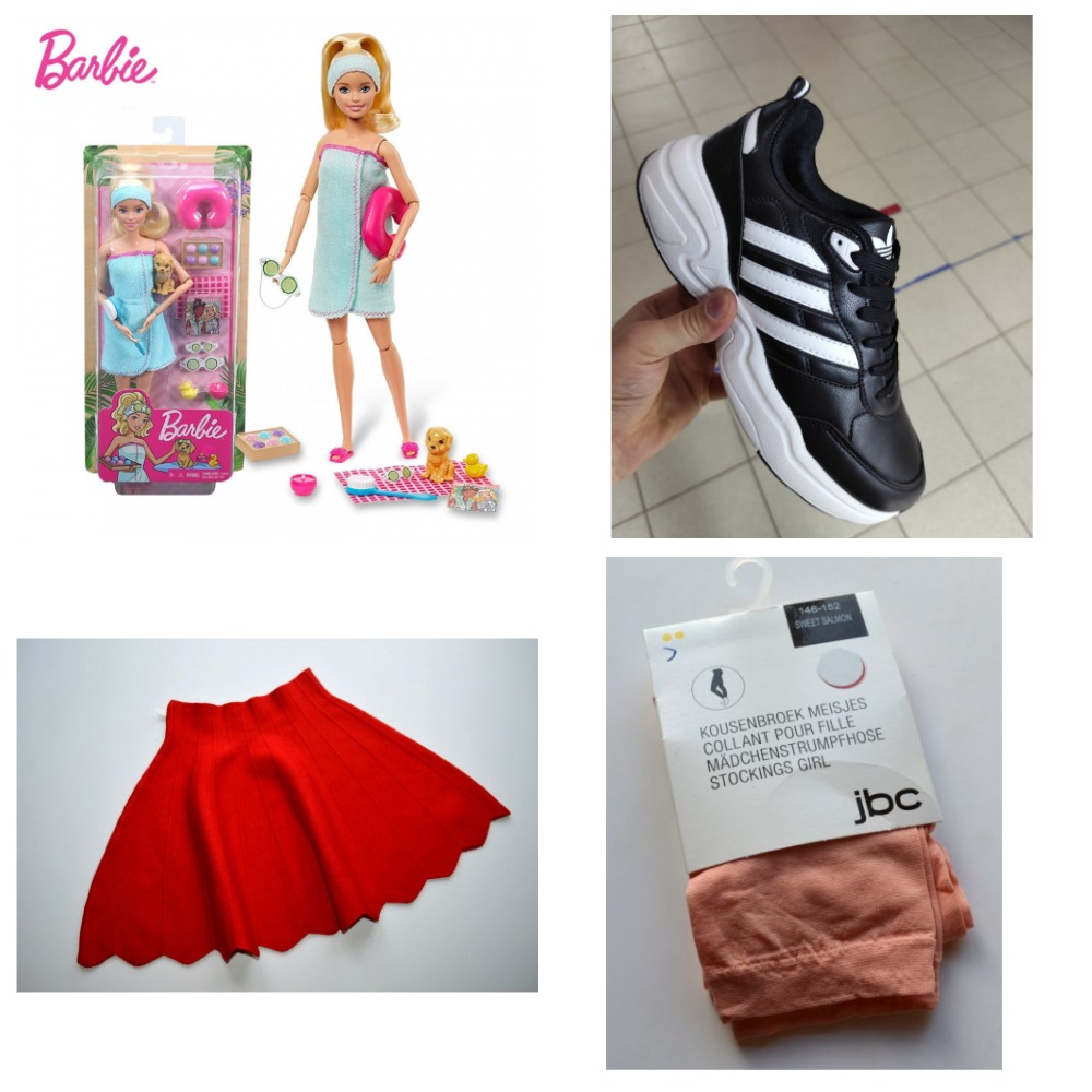 Куклы и наборы 👸👸👸 Barbie! Обувь для взрослых, шлепки, кроссовки. Юбки для девочек по 270руб. Колготки капроновые и лосины Италия - 50 Куклы и наборы 👸👸👸 Barbie! Обувь для взрослых, шлепки, кроссовки. Юбки для девочек по 270руб. Колготки капроновые и лосины Италия - 50