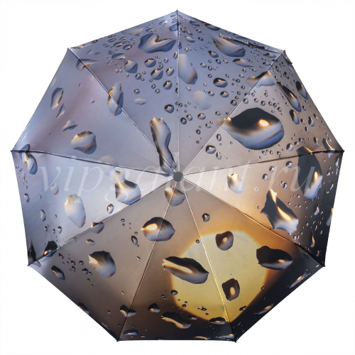 Зонт женский складной Rainbrella 3004 Drops. Тип механизма- полный автомат, открывается и закрывается нажатием на кнопку на ручке, фиксируется в механизме вручную. Каркас- 9 спиц. Купол- плотный сатин. Зонт женский складной Rainbrella 3004 Drops. Тип механизма- полный автомат, открывается и закрывается нажатием на кнопку на ручке, фиксируется в механизме вручную. Каркас- 9 спиц. Купол- плотный сатин.