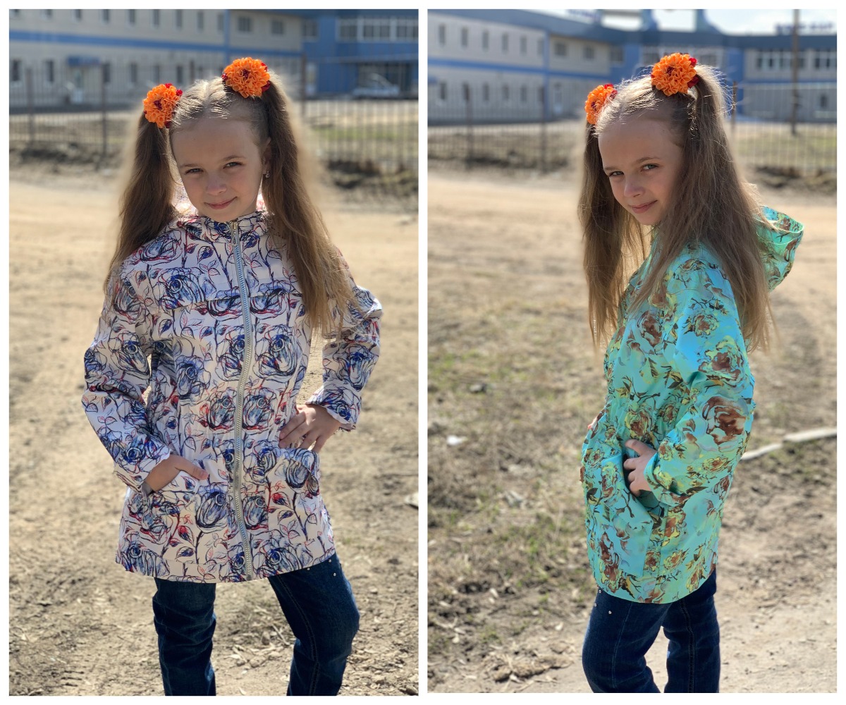 Последние размеры ветровок для девочек. Прежняя цена от 1390 руб. По линии талии резинка, что придает модели элегантный приталенный силуэт. Последние размеры ветровок для девочек. Прежняя цена от 1390 руб. По линии талии резинка, что придает модели элегантный приталенный силуэт.