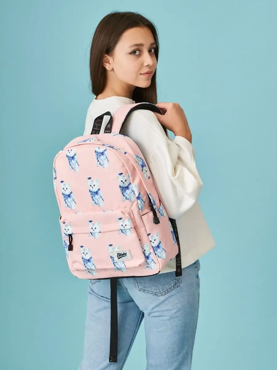 ВЫГОДНО! Супер цена 700 руб (было 1390=) Рюкзак для подростка с прикольным милым принтом Котята. ВЫГОДНО! Супер цена 700 руб (было 1390=) Рюкзак для подростка с прикольным милым принтом Котята.