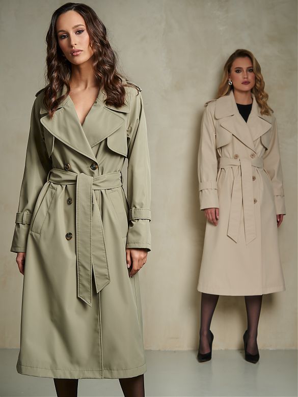 НОВИНКА весна 2024 от Hoops! Плащ без утепления оливкового цвета. Отличный базовый вариант плаща на весну-осень. В розницу 14390р у нас 5990р !! НОВИНКА весна 2024 от Hoops! Плащ без утепления оливкового цвета. Отличный базовый вариант плаща на весну-осень. В розницу 14390р у нас 5990р !!