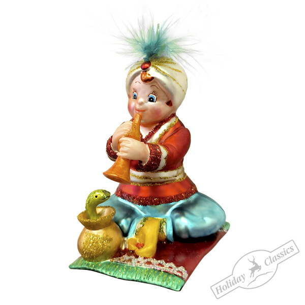 Holiday Classics Ёлочные стеклянные игрушки, новогодние украшения Holiday Classics Ёлочные стеклянные игрушки, новогодние украшения