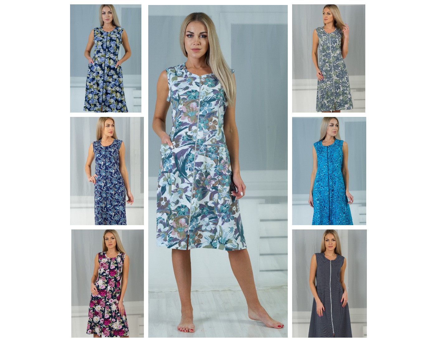 НОВИНКИ летних халатов Нежка! НОВИНКИ летних халатов Нежка!