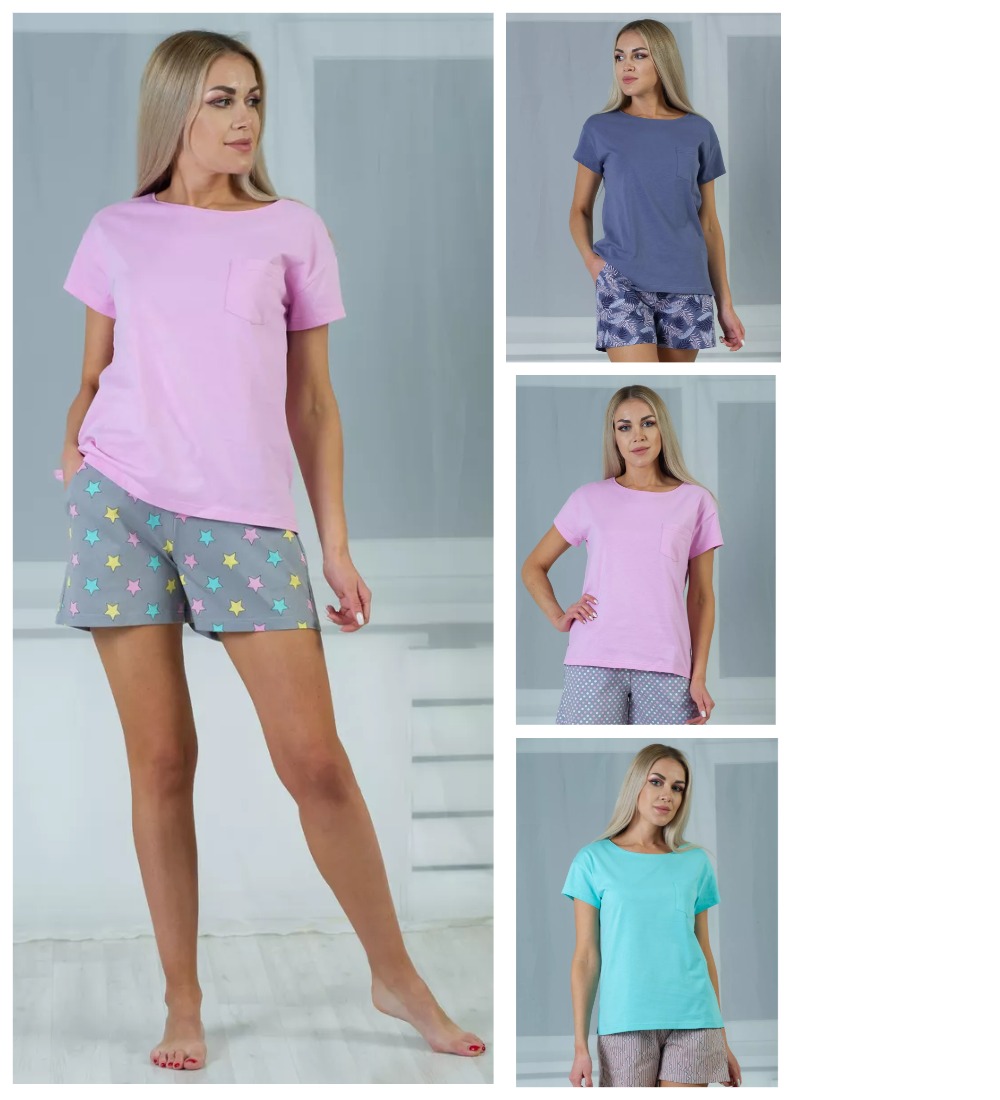 НОВИНКИ домашних комплектов/ пижам от Нежки. Нежные расцветки, натуральный хлопковый трикотаж. НОВИНКИ домашних комплектов/ пижам от Нежки. Нежные расцветки, натуральный хлопковый трикотаж.