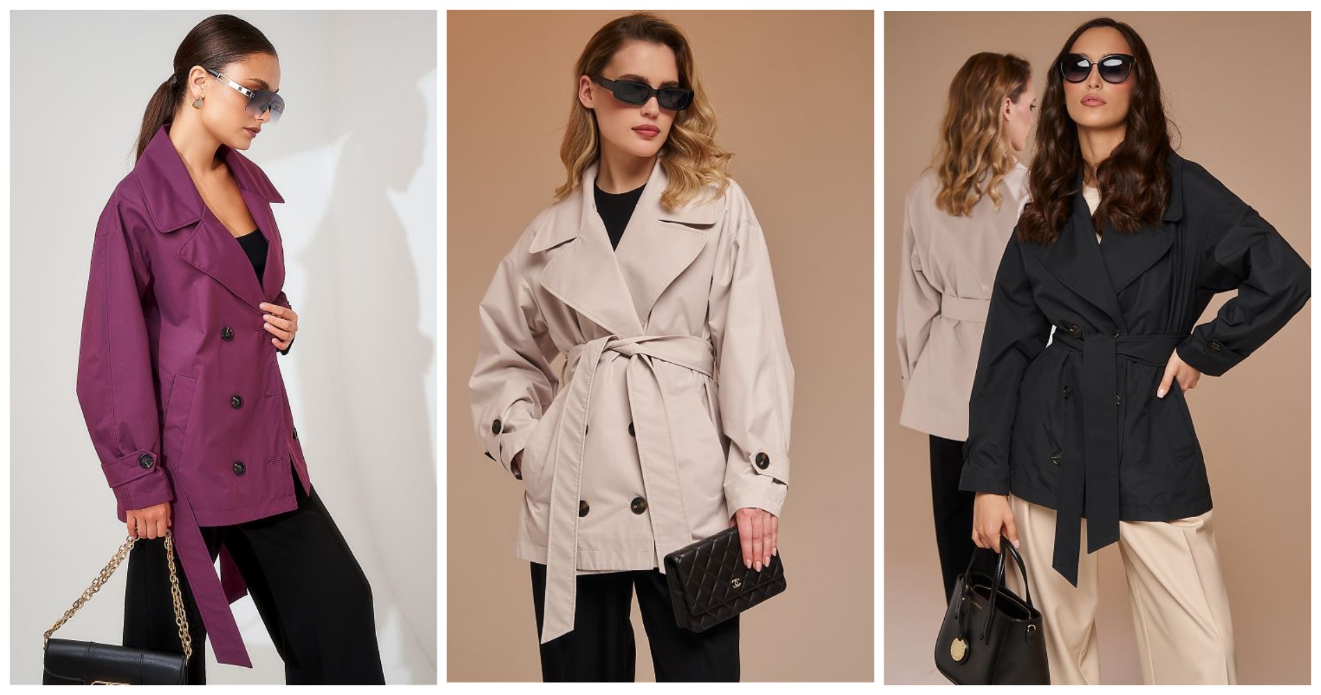 Коллекция: весна 2024 от Hoops!! Короткий плащ 33003w без утепления. Модный дизайн этого сезона! Три расцветки! В розницу 11990р у нас 4990р!! Коллекция: весна 2024 от Hoops!! Короткий плащ 33003w без утепления. Модный дизайн этого сезона! Три расцветки! В розницу 11990р у нас 4990р!!