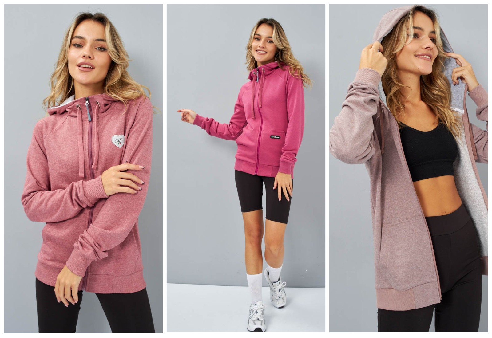 Стильная и уютная женская толстовка F5, изготовленная из хлопка, мягкая и приятная на ощупь, обладает хорошей гигроскопичностью и позволяет коже дышать. Три красивых расцветки: какао меланж, ягодный, ягодный меланж Стильная и уютная женская толстовка F5, изготовленная из хлопка, мягкая и приятная на ощупь, обладает хорошей гигроскопичностью и позволяет коже дышать. Три красивых расцветки: какао меланж, ягодный, ягодный меланж