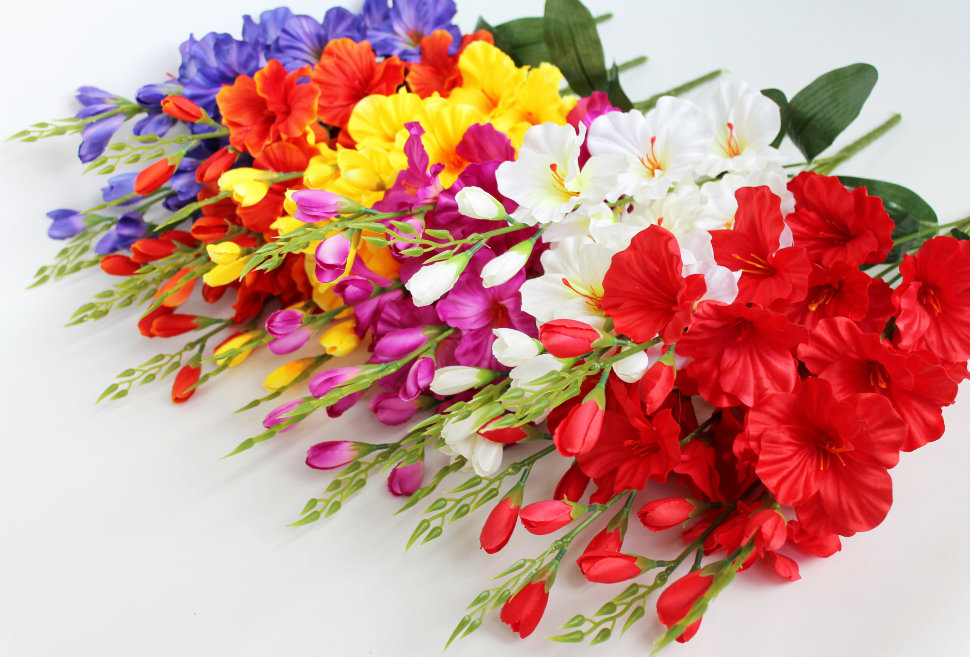 Встречайте новинки от Floritus! Самые весенние букеты искусственных цветов! Встречайте новинки от Floritus! Самые весенние букеты искусственных цветов!
