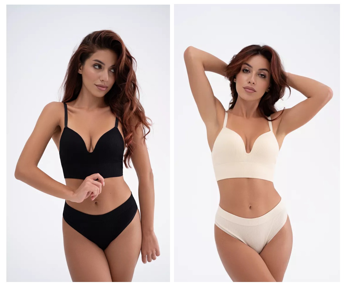 НОВИНКА! Элегантный женский кроп-топ из вязаного полотна в рубчик - ваш идеальный выбор для повседневного стиля и особых случаев. НОВИНКА! Элегантный женский кроп-топ из вязаного полотна в рубчик - ваш идеальный выбор для повседневного стиля и особых случаев.