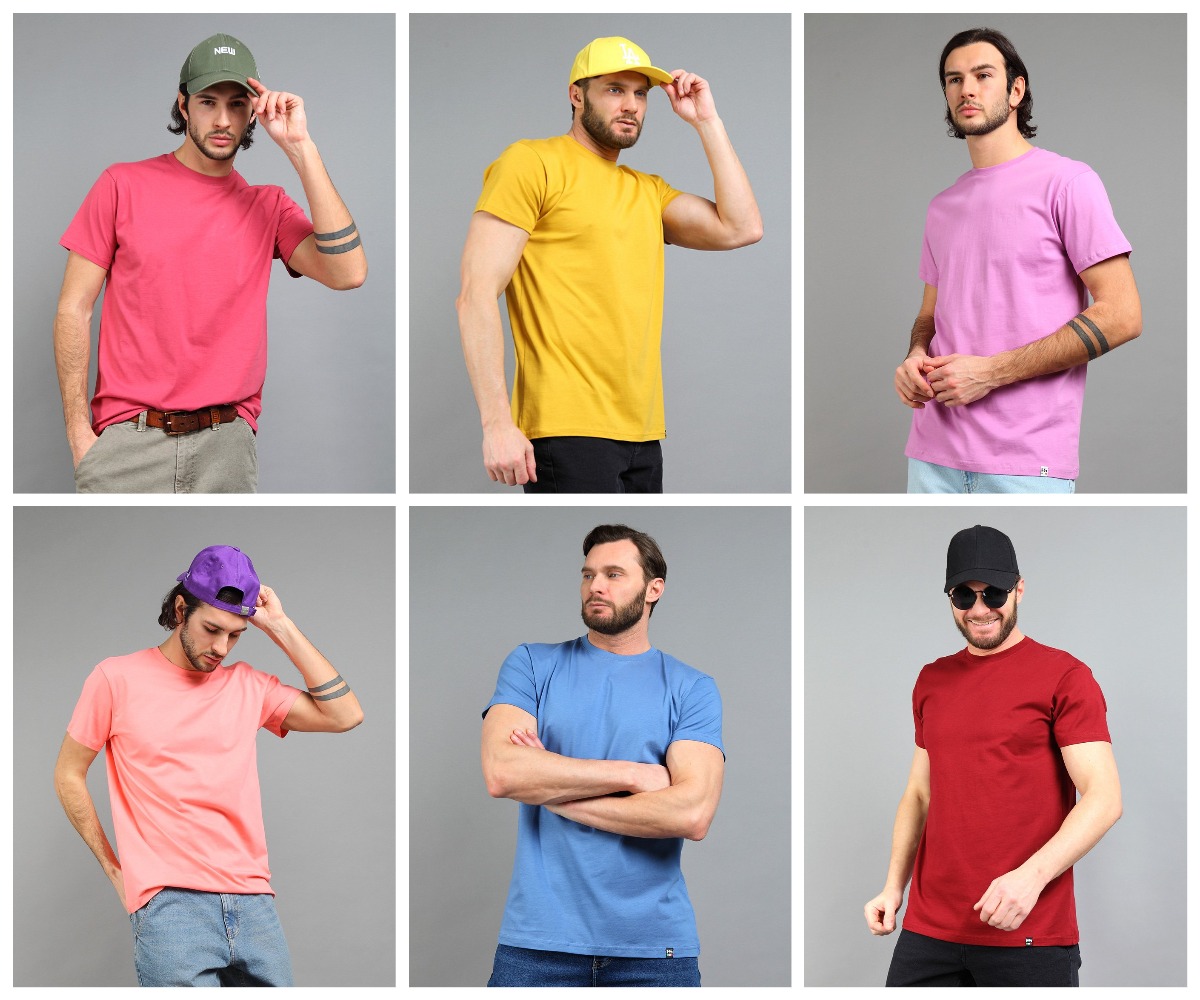 Большой выбор мужских однотонных цветных футболок! Рекомендую! Хлопковые, хорошее качество!! Большой выбор мужских однотонных цветных футболок! Рекомендую! Хлопковые, хорошее качество!!