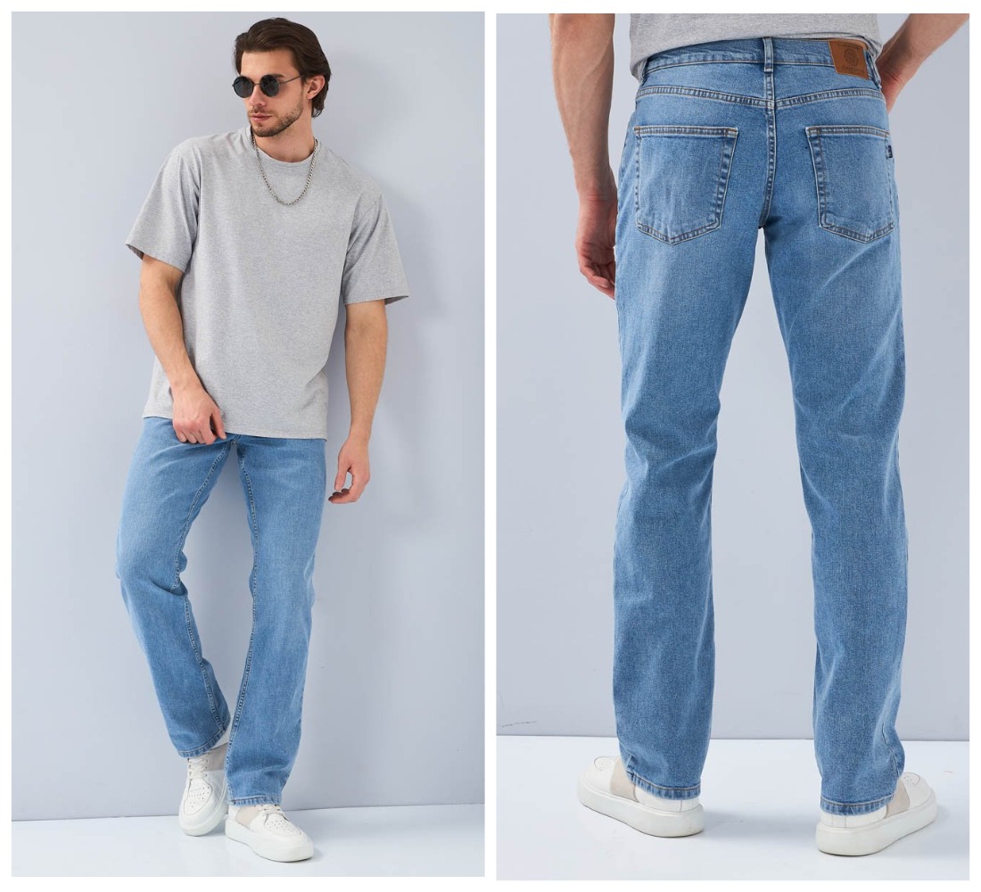 НОВИНКА! Мужские классические джинсы арт. 09998 с пятью карманами. Посадка Regular fit (полуоблегающие по бедру), средняя высота талии. Немного зауженные к низу. Замеры в теме НОВИНКА! Мужские классические джинсы арт. 09998 с пятью карманами. Посадка Regular fit (полуоблегающие по бедру), средняя высота талии. Немного зауженные к низу. Замеры в теме