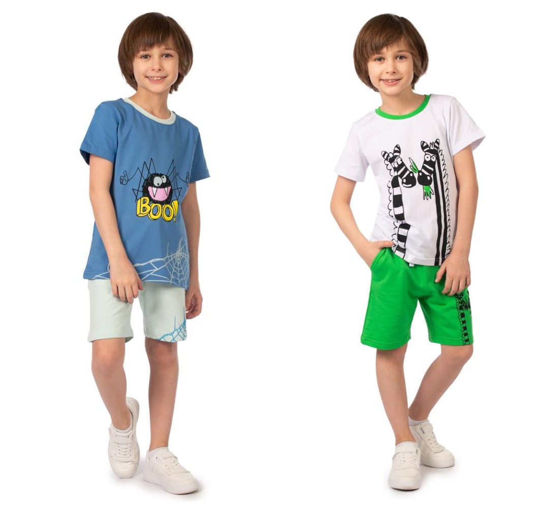 НОВИНКИ детских комплектов (футболка/шорты) для мальчиков. Размеры 98-122 НОВИНКИ детских комплектов (футболка/шорты) для мальчиков. Размеры 98-122