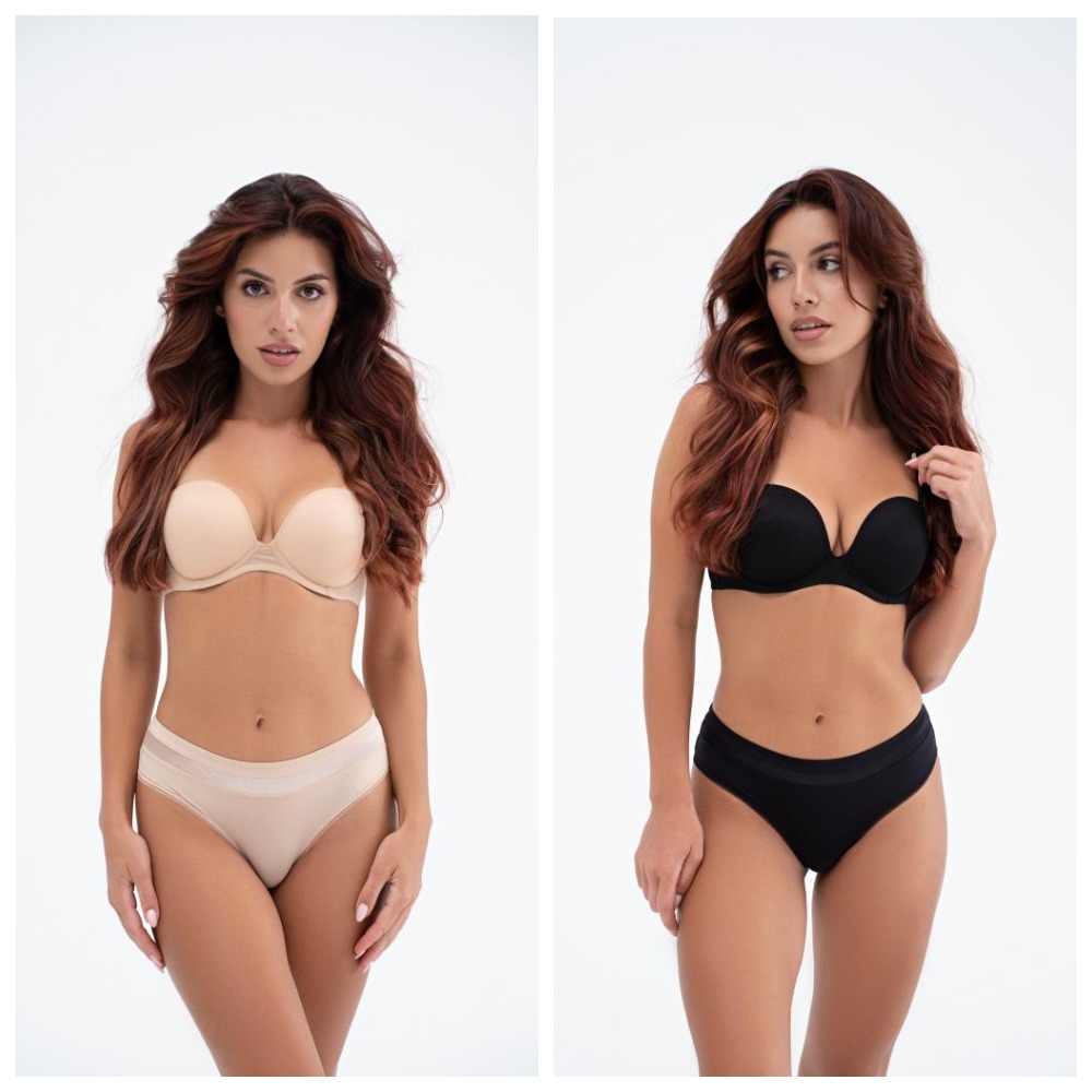 Ищете идеальное сочетание комфорта и элегантности? Представляем вам бесшовные женские трусы DS0103, которые станут незаменимым дополнением к вашему гардеробу. Ищете идеальное сочетание комфорта и элегантности? Представляем вам бесшовные женские трусы DS0103, которые станут незаменимым дополнением к вашему гардеробу.