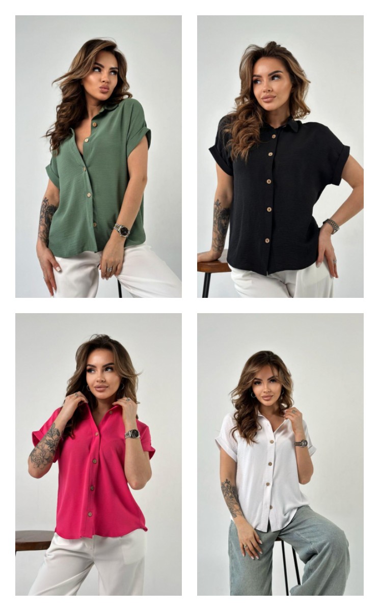 Легкая универсальная рубашка с коротким рукавом, которую можно носить с любыми брюками и джинсами.Ткань сингапур (отлично для лета) Размеры с 44 по 54, 6 красивых расцветок Легкая универсальная рубашка с коротким рукавом, которую можно носить с любыми брюками и джинсами.Ткань сингапур (отлично для лета) Размеры с 44 по 54, 6 красивых расцветок