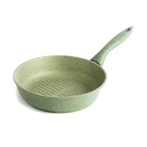 Сковорода-гриль круглая 26 см малахит Сковорода-гриль круглая 26 см малахит