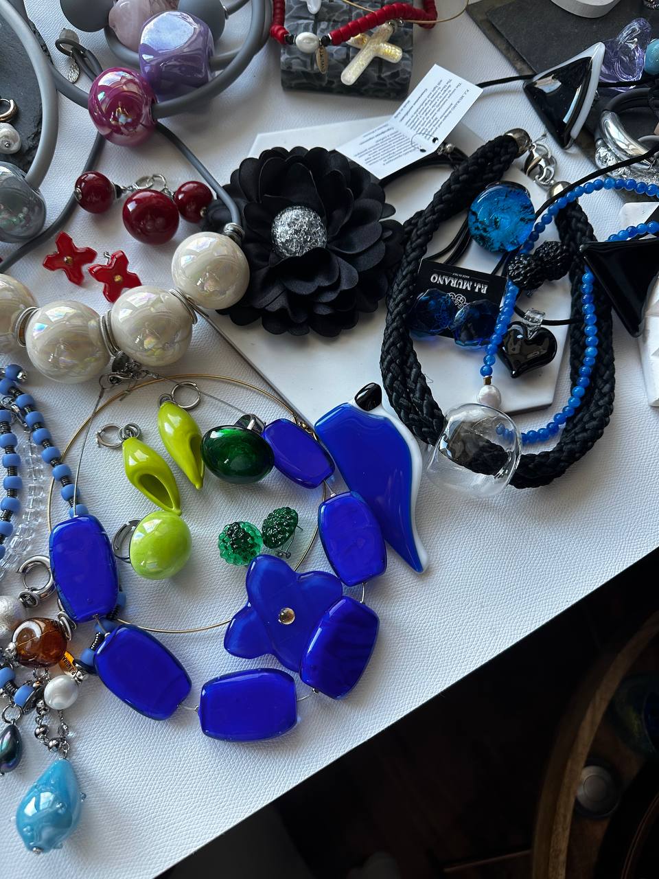 Сбор заказов до 21 мая. Стильно, эффектно, роскошно. Муранское стекло, венецианский бисер, ювелирная сетка. Сбор заказов до 21 мая. Стильно, эффектно, роскошно. Муранское стекло, венецианский бисер, ювелирная сетка.