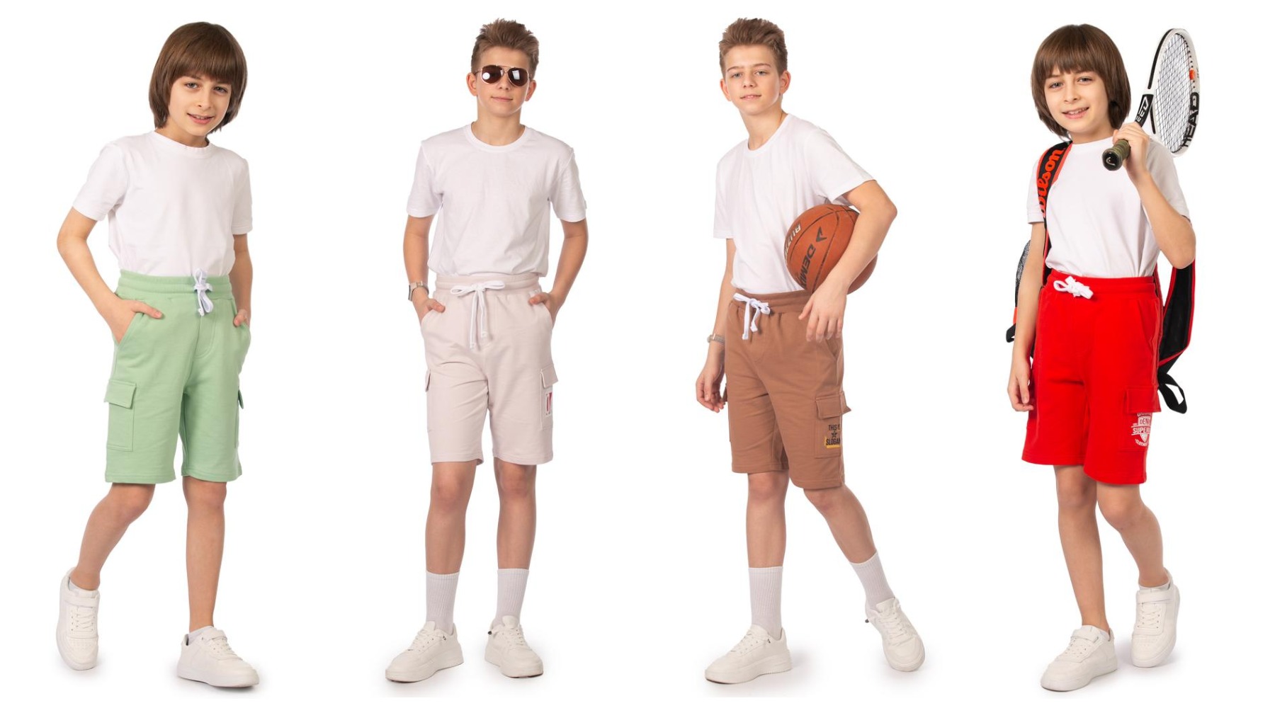 НОВИНКИ детских и подростковых шорт из футера с накладными карманами для мальчиков от Elementarno. НОВИНКИ детских и подростковых шорт из футера с накладными карманами для мальчиков от Elementarno.