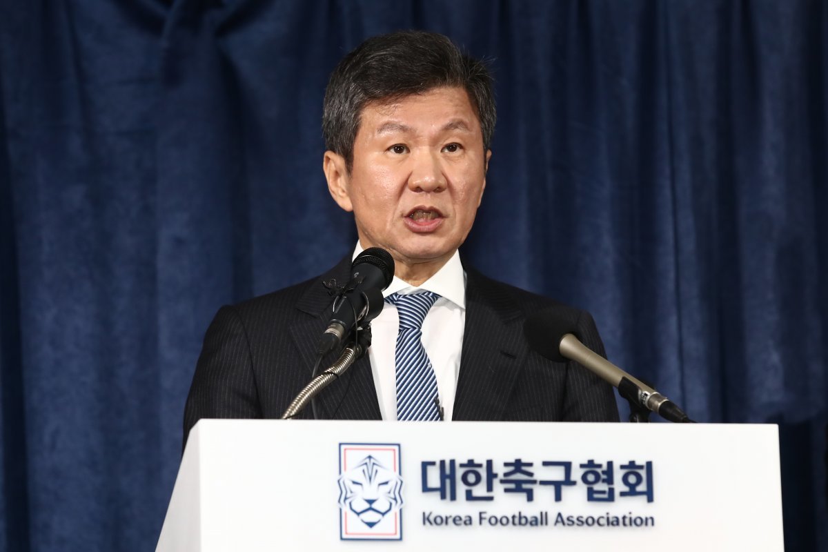 Chung Mong-gyu, president of the Korea Football Association, elected as AFC executive member Term until 2027 Chung Mong-gyu, president of the Korea Football Association, elected as AFC executive member Term until 2027