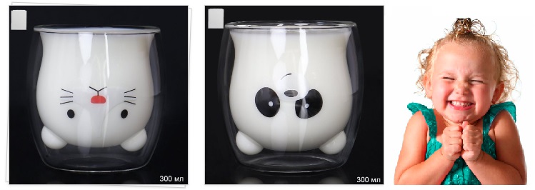 Стаканы с двойными стенками С КРАСИВЫМИ МОРДОЧКАМИ - ВАШ РЕБЕНОК БУДЕТ В ВОСТОРГЕ ) Стаканы с двойными стенками С КРАСИВЫМИ МОРДОЧКАМИ - ВАШ РЕБЕНОК БУДЕТ В ВОСТОРГЕ )